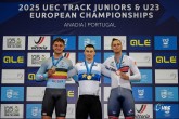UEC TRACK JUNIORS & U23 EUROPEAN CHAMPIONSHIPS 2025 - Anadia (Portugal) -  - 19/07/2025 -  - photo Tommaso Pelagalli/SprintCyclingAgency?2025